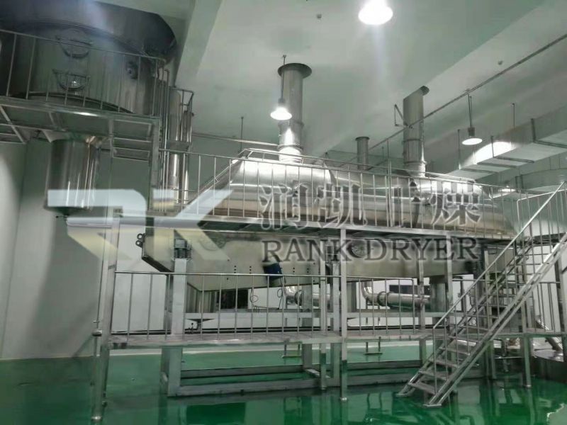 國(guó)外客戶(hù)定制的8臺(tái)振動(dòng)流化床干燥設(shè)備；完工！